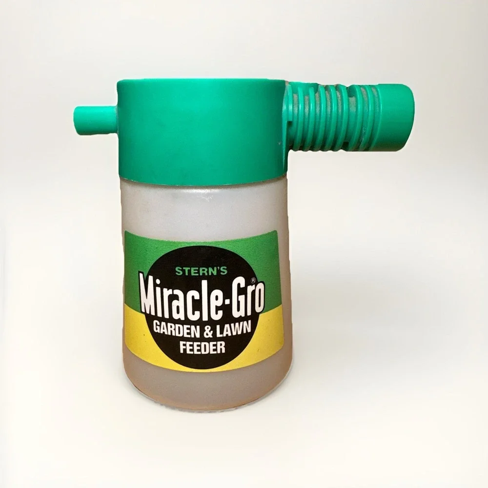 Vintage Stern's Miracle-Gro‎ Garden & Lawn Feeder Sprayer Hose Attachment
